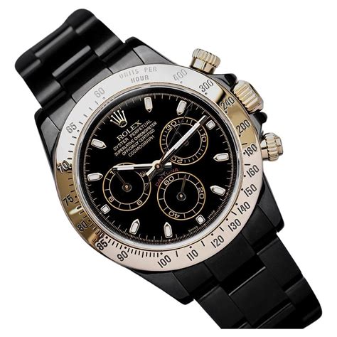 rolex noire